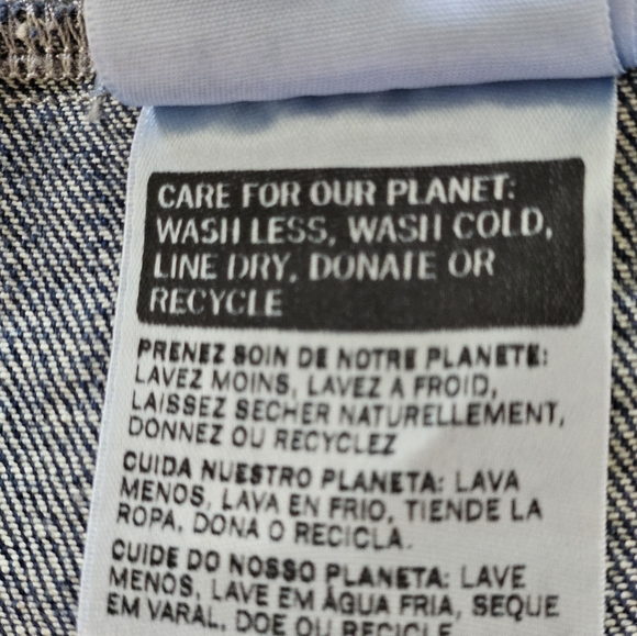 Vintage Levis Strauss Denim Jacket - Picture 5 of 9